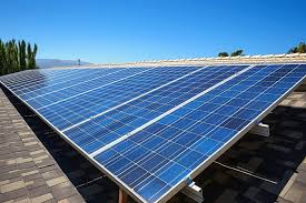 Panneaux photovoltaïques La Madrague